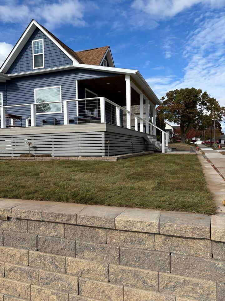 Villa Bay Street Blue Ludington Park Escanaba Exterior foto