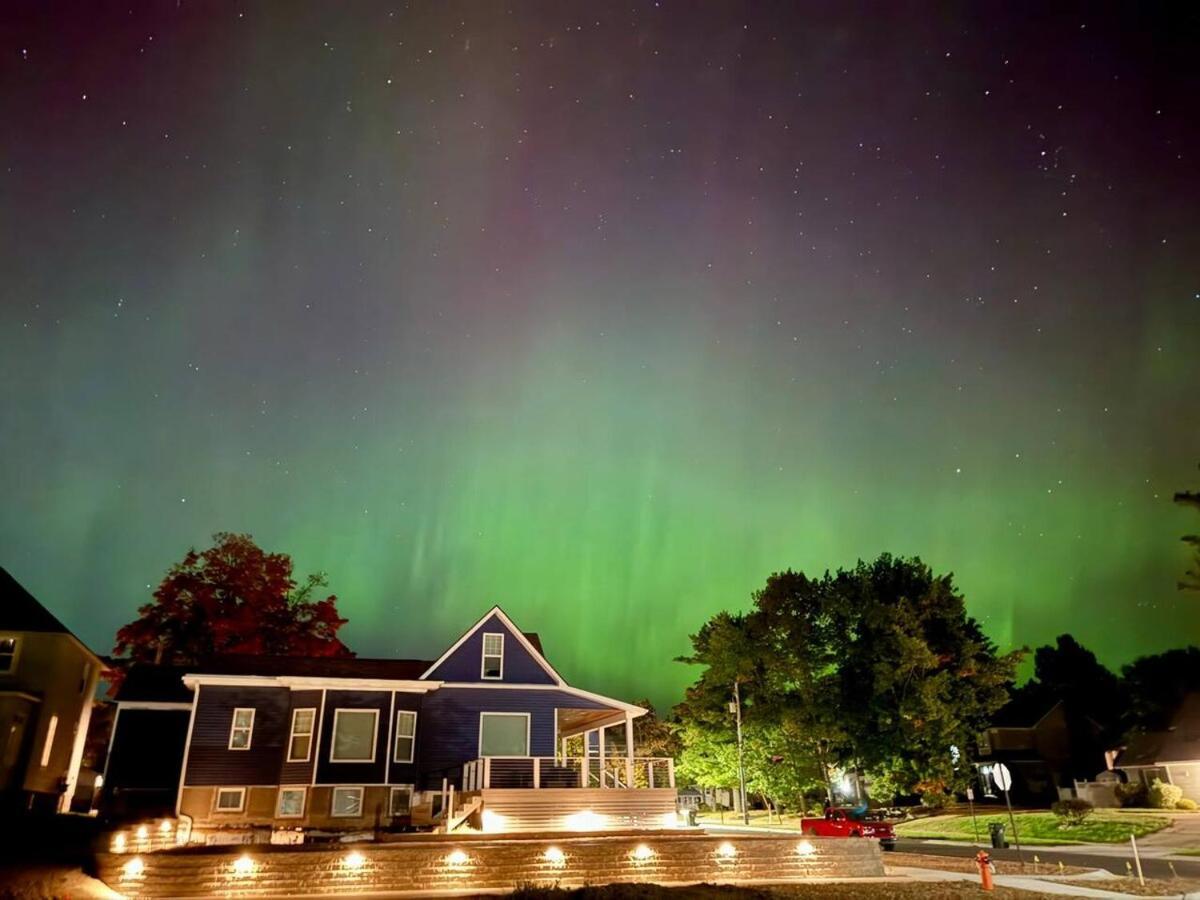 Villa Bay Street Blue Ludington Park Escanaba Exterior foto