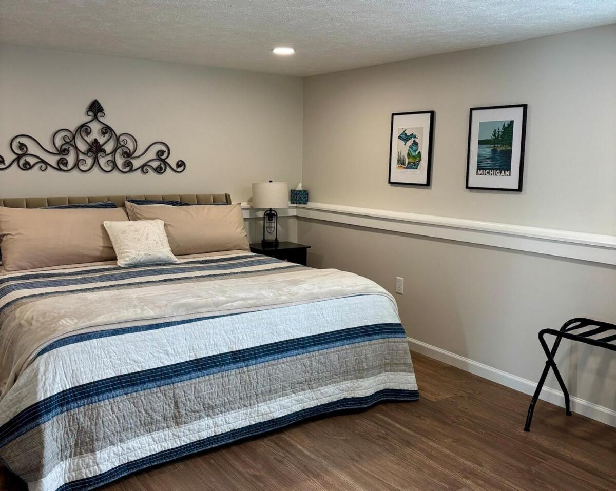Villa Bay Street Blue Ludington Park Escanaba Exterior foto