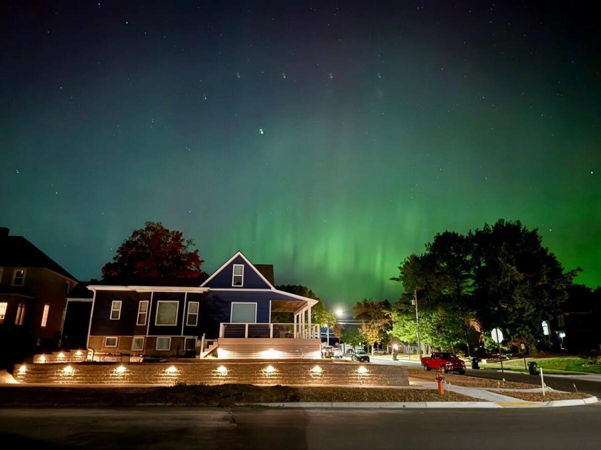 Villa Bay Street Blue Ludington Park Escanaba Exterior foto