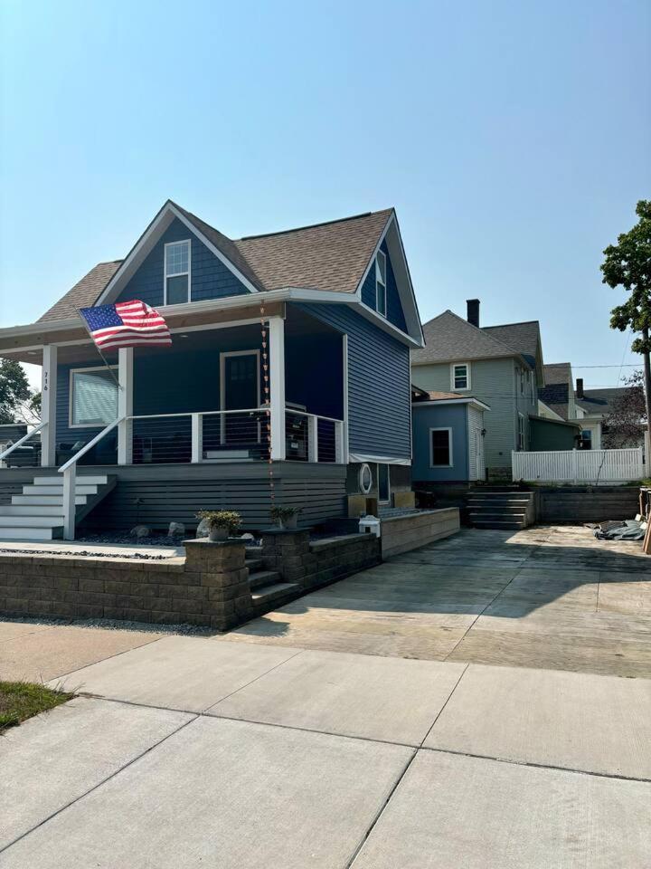 Villa Bay Street Blue Ludington Park Escanaba Exterior foto