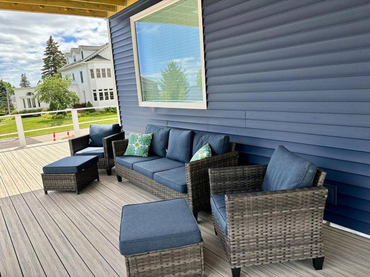 Villa Bay Street Blue Ludington Park Escanaba Exterior foto
