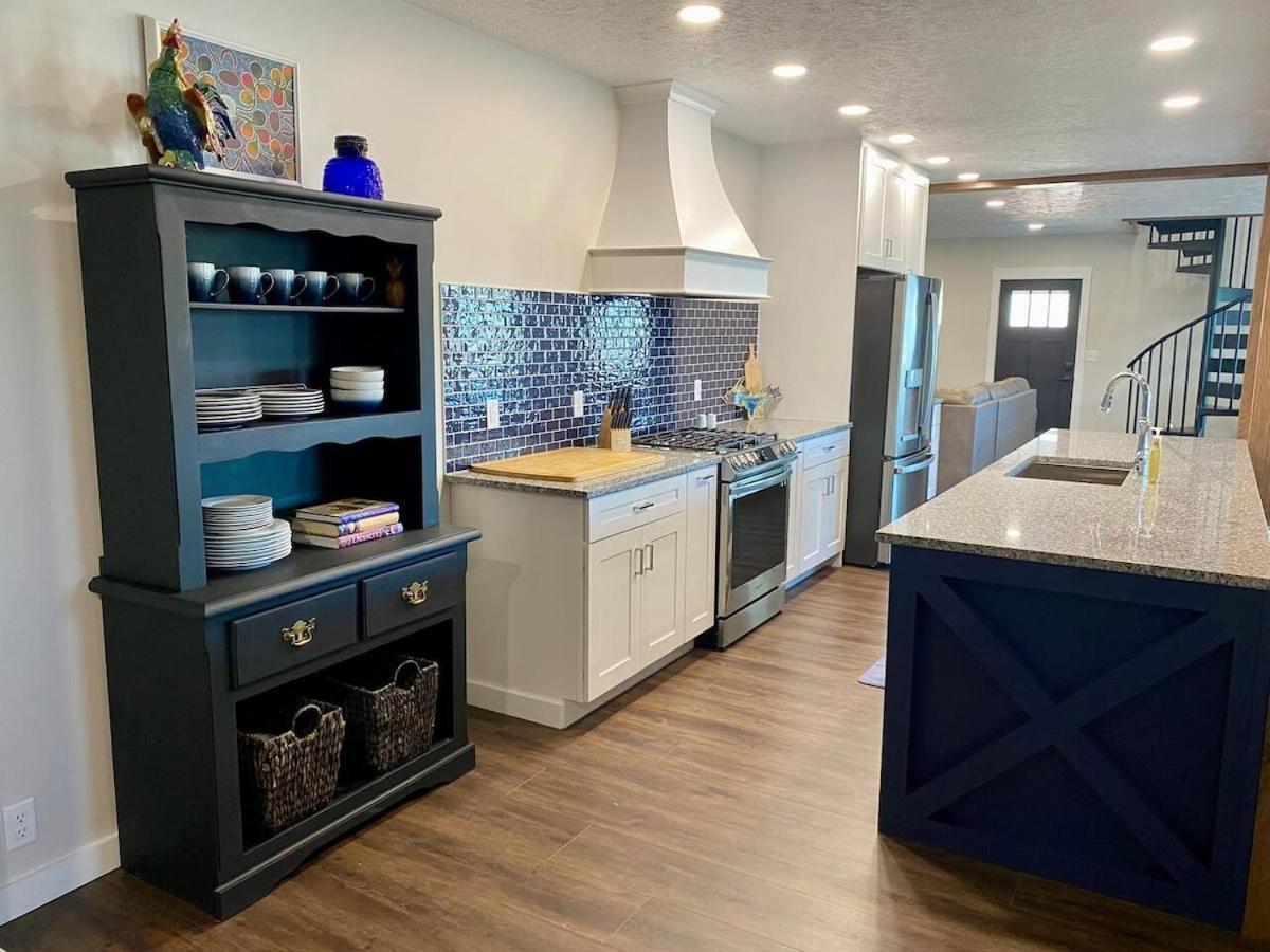 Villa Bay Street Blue Ludington Park Escanaba Exterior foto