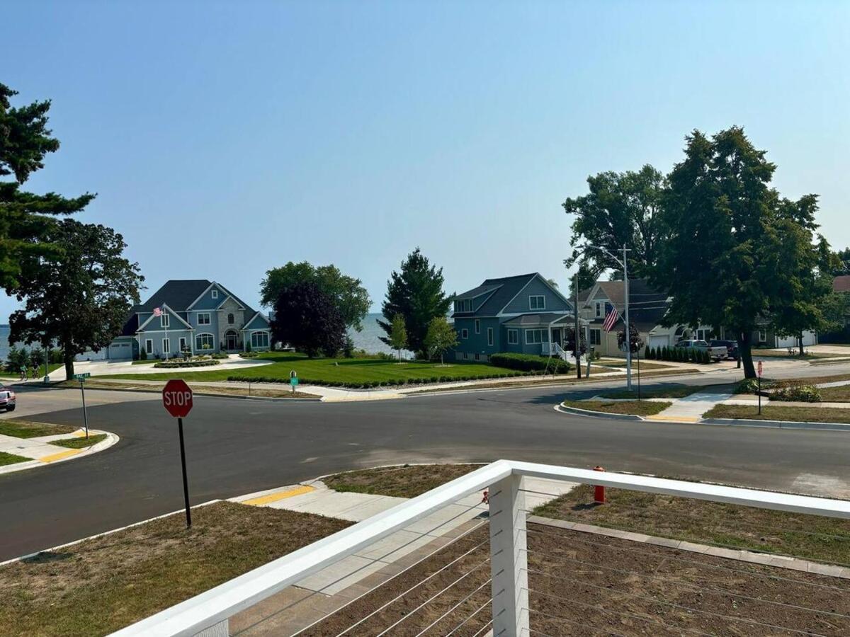 Villa Bay Street Blue Ludington Park Escanaba Exterior foto